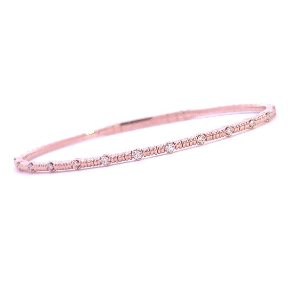 Flexible Diamond Bracelet