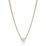 Load image into Gallery viewer, JOHN HARDY 14K Yellow Gold Lovestruck Lab Grown DIamond Necklace-0.75ctrtw