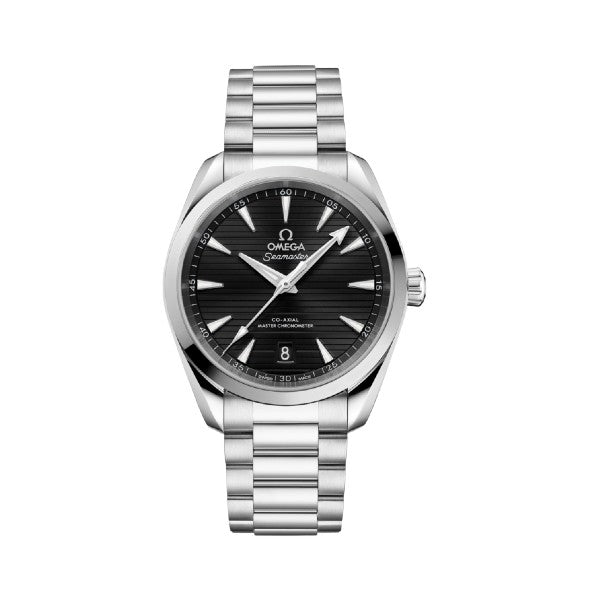 OMEGA Seamasterl Aqua Terra 150M  Stainless Stee Black Dial-38mm