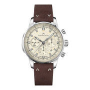 NORQAIN Freedom 60 Chrono Cream Dial 43mm Automatic Watch