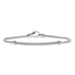 Load image into Gallery viewer, JOHN HARDY Essentials Pavé Bracelet, Sterling Silver, Diamonds, 1.8MM