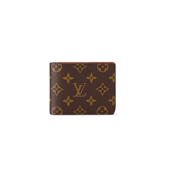 PRE-OWNED LOUIS VUITTON Mens Monogram Multiple Wallet