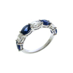 Load image into Gallery viewer, VALANI Sapphire and Diamond Ring
