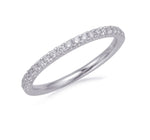 Load image into Gallery viewer, Diamond Wedding or Stackable Band
