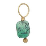Load image into Gallery viewer, Vein Turquoise Unfaceted Cylinder Gemstone
