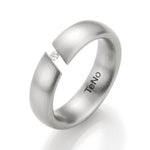 Load image into Gallery viewer, Stainless Steel Diamond Band
