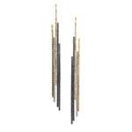 Load image into Gallery viewer, TODD REED Diamond Drop Earrings

