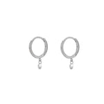 Load image into Gallery viewer, Diamond Earrings