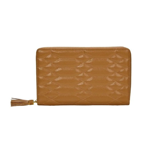 WOLF Lauren Large Jewelry Portfolio | Caramel
