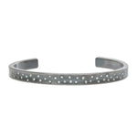 Load image into Gallery viewer, KATE MALLER Narrow Scattered Diamond Cuff