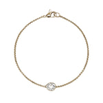 Load image into Gallery viewer, JOHN HARDY 14K Yellow Gold Lovestruck™ Bracelet with Lab Diamond