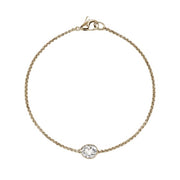 JOHN HARDY 14K Yellow Gold Lovestruck™ Bracelet with Lab Diamond
