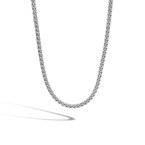 Classic Chain 3.5mm Silver 20" Necklace