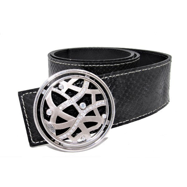 Safari Sterling Silver Belt