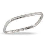 Load image into Gallery viewer, Square Diamond Bangle