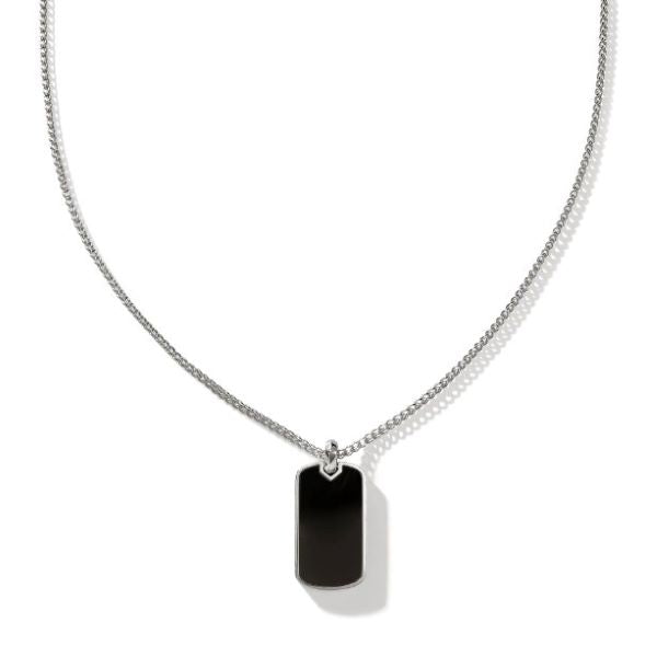 JOHN HARDY Dog Tag Necklace