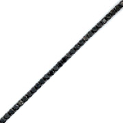 VALANI Black Diamond Tennis Bracelet
