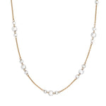 Load image into Gallery viewer, Cien Rose Cut Diamond Cluster Necklace
