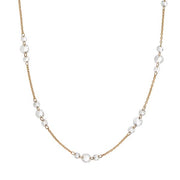 SETHI COUTURE Cien Rose Cut Diamond Cluster Necklace