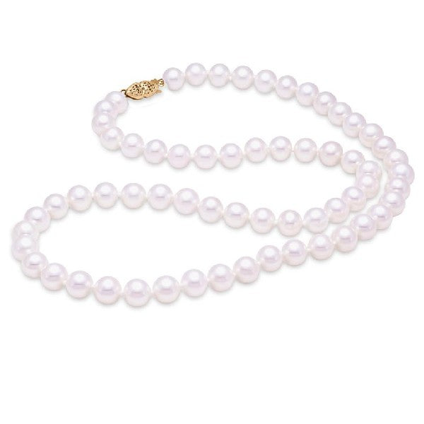 Freshwater Pearl Strand 20"