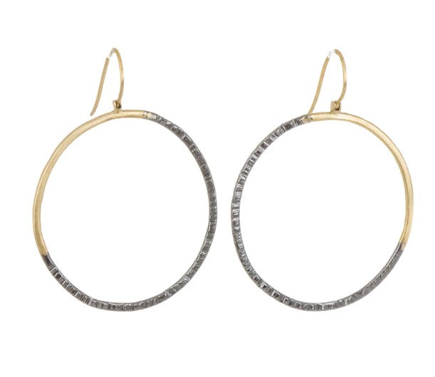 KATE MALLER Turning Aspen Hoops 2.0