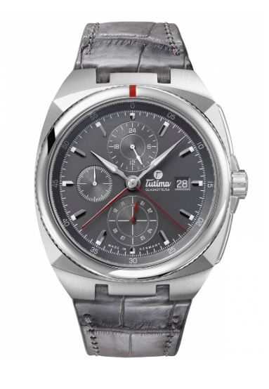 TUTIMA Saxon One Chronograph Automatic 43mm Watch-FINAL SALE