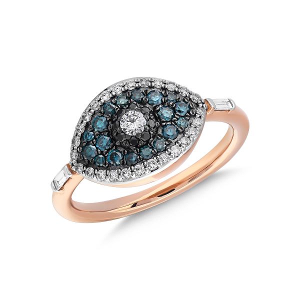 Eye Light Diamond Ring