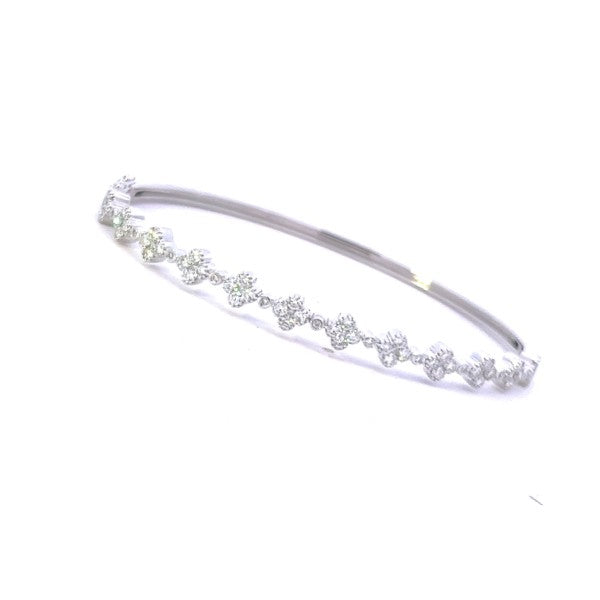 Diamond Clover Bracelet