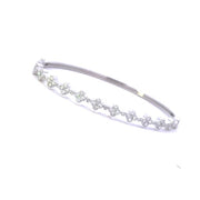 Diamond Clover Bracelet