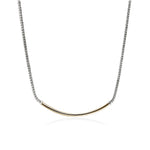 Load image into Gallery viewer, JOHN HARDY Sterling Silver &amp; 14K Yellow Gold Essential Necklace-2.5MM