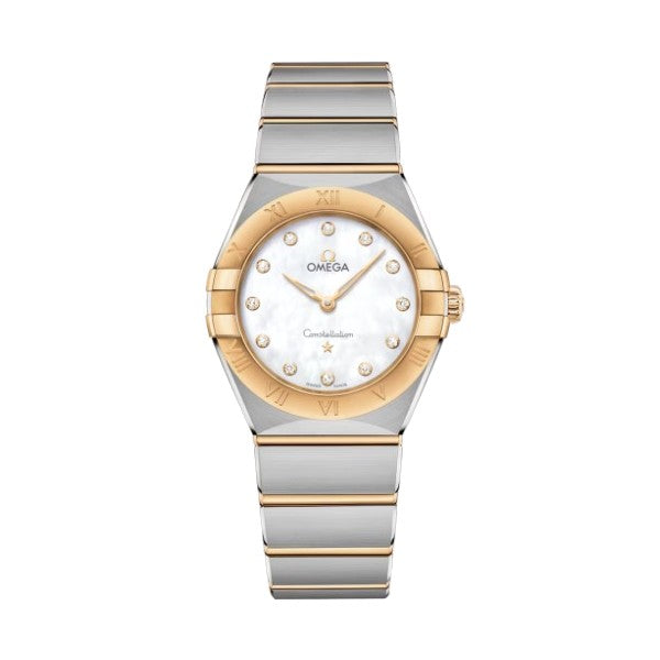 OMEGA Constellation 28mm Yellow Gold on Steel