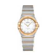 OMEGA Constellation 28mm Yellow Gold on Steel