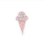 Load image into Gallery viewer, Ice Cream Cone Charm for Locket