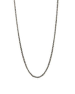 Load image into Gallery viewer, JOHN VARVATOS Artisan Sterling Silver Byzantine Chain