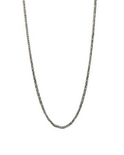 JOHN VARVATOS Artisan Sterling Silver Byzantine Chain