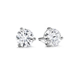 Load image into Gallery viewer, Diamond Stud Earrings 4.24cttw
