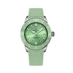 Load image into Gallery viewer, BREITLING Superocean Heritage Automatic 36 Green Dial Green Rubber Watch
