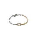 Load image into Gallery viewer, JOHN HARDY Love Knot Two-Tone Bracelet
