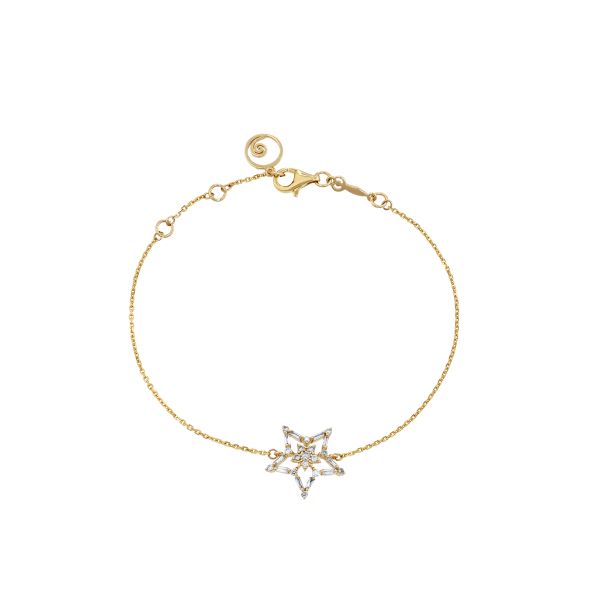 Sirius Star Diamond Bracelet
