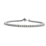 Load image into Gallery viewer, 14K White Gold Diamond Tennis Bracelet 2.00cttw
