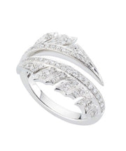 STEPHEN WEBSTER Magnipheasant Pave Spilt Ring