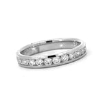 Load image into Gallery viewer, 11-Stone Diamond Wedding or Anniversary Band 0.48CT
