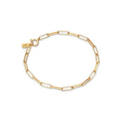 ANNA BECK Elongated Box Chain Bracelet - Gold