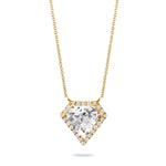 Load image into Gallery viewer, Diamond and White Topaz Necklace