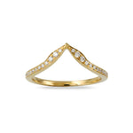 Load image into Gallery viewer, Diamond Contoured Tiara Band
