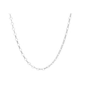 ANNA BECK Bar & Ring Chain Collar Necklace