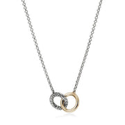 JOHN HARDY Essential Linked Necklace, Gold, Sterling Silver, 2mm