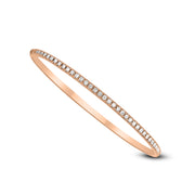 Diamond Bangle Bracelet