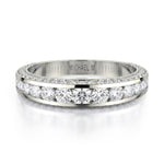 Load image into Gallery viewer, MICHAEL M Diamond Wedding or Anniversary Band
