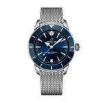 Load image into Gallery viewer, BREITLING Superocean Heritage Automatic 36 Blue Dial Stainless Steel Watch 36mm - NEW